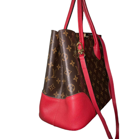 Louis Vuitton Monogram Flandrin Tote - Picture 8 of 14